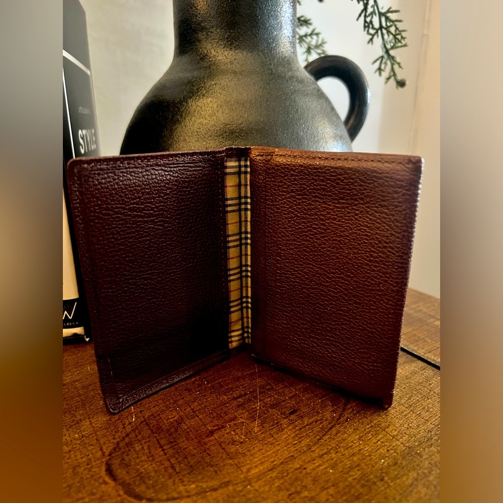 Burberry Vintage Card Case